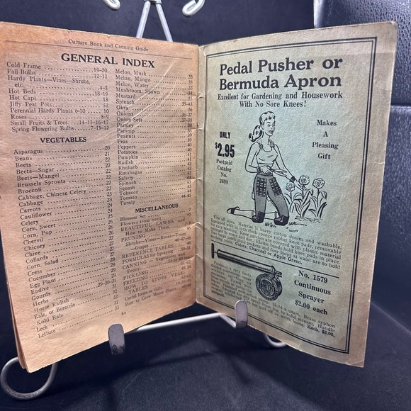 Handy Culture‎ Book and Canning Recipes , R. H. Shumway Seedsman Vintage - Picture 3 of 8